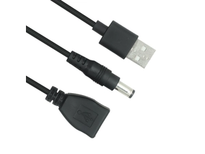 USB 여성 - USB Male  DC 전원 플러그 케이블 - 데이터 및 전원 스플리터 어댑터 | ISO 13485 및 ISO 9001이있는 제조업체