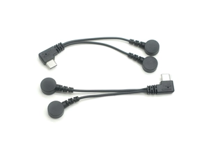 Custom DB15 Female to 13-Lead 4.0 Snap ECG Electrode Cable – Shielded,Multi-Channel,OEM Medical Wire - COPY - jkn04e