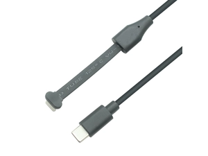 Type-C男性90°上向きのFPCからType-C男性ストレートケーブル|柔軟なFPC ラウンドワイヤー設計| ISO13485およびISO9001認定メーカー