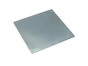 염화은 도금 스테인리스 강판 50×50 mm – 0.5 mm 두께 | 매끄러운 표면 Ag/AgCl 금속 전극판 제조업체