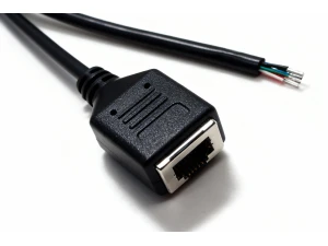 RJ12 Dişi Konnektörden Açık Uçlu Kabloya | Özelleştirilebilir 6P6C Uzatma Kablosu Üreticisi