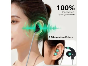 tVNS 迷走神经耳夹转 DC 2.35mm 连接器电缆 – 医疗级耳廓刺激电缆制造商