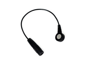 Custom 9.0mm Magnetic Snap to 4.0mm Banana Female Medical Cable Manufacturer | ISO 13485 Certified