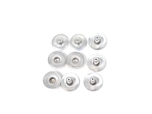 의료 전극용 스테인레스 스틸 3.9mm 남성 스냅 버튼 커넥터