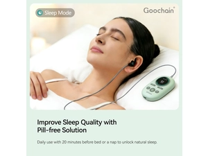 带 LED 指示灯和可充电锂电池的手持式 taVNS 设备