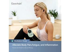 GC-TVNS-A10 便携式 tVNS 设备 | tVNS 迷走神经刺激装置制造商，带耳夹电极