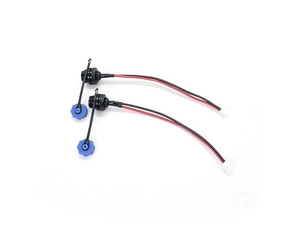 Conector fêmea impermeável de 2 pinos SP11 para conjunto de cabo XH2.54 de 2 pinos 150 mm