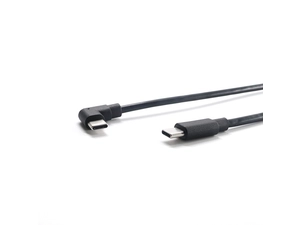 90 derecelik açı USB 3.1 TİP C erkek - USB C Erkek kablo