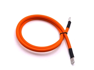 Personalização do atacadista EV25mm2 Cabo de alimentação da bateria de armazenamento de energia 22-6S chicote de fios do terminal de anel