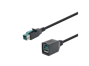 China Male to Female 12V PoweredUSB Extension cable manufacturer