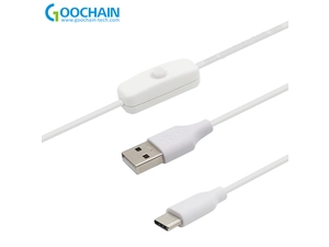 الصين مخصص الطاقة USB التبديل نوع C كابل ل التوت بي 4 الصانع