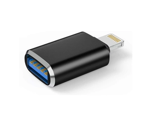 Lightningオス-USB3.0メスアダプターOTGケーブルforiPhone