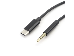中国 USB C 型转 3.5 毫米耳机音频立体声线汽车辅助电缆 制造商