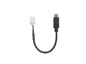 Özel USB C Tipi C Erkek - JST-PH 2.0 4Pin Terminal Konnektörü Dişi Tel Molex Kablosu