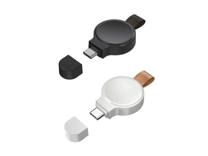 Chargeur de montre intelligent magnétique sans fil portable de type USB A pour Apple Watch Charger Series 8/7/6/5/4/3/2/SE