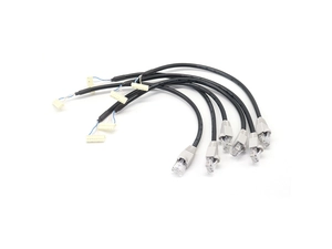 Kundenspezifischer RJ45 8P8C-Stecker auf PH2.5-8Y-Gehäuseanschluss-Kommunikationskabel