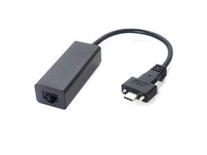 중국 RJ45 네트워크 카드 1000Mbps 이더넷 변환기 어댑터에 나사가 있는 USB 유형 C 제조업체
