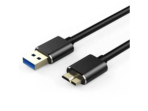 0.5M 1M 1.5M USB 3.0 Tip A Tip-A USB-A Erkek - Mikro B Mikro-B Erkek Veri Senkronizasyon Şarj Kablosu