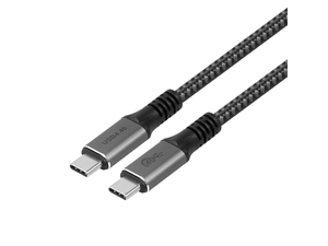 60W 20V 3A PD Hızlı Şarj Kablosu USB 4.0 Tip C PD Şarj Kablosu Thunderbolt 3 4 USB Tip C Kablo