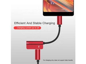 中国 2 合 1 USB 3.1 Type C Type-C USB C 转 3.5 毫米辅助音频耳机插孔 PD 充电电源适配器电缆 制造商
