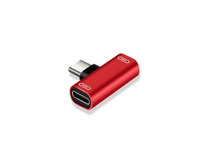 Répartiteur USB C 2 en 1 Type C mâle à double Type C femelle, adaptateur de chargeur de casque, convertisseur séparateur