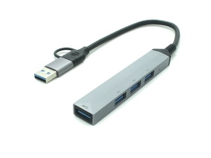 4 en 1 eje USB, USB a USB 3.0 USB 2.0, 4 puertos USB divisor portátil mini estación de acoplamiento USB