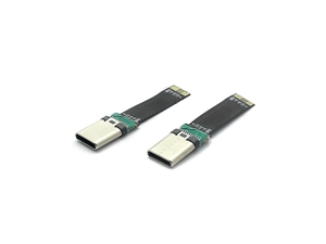 Cabo plano flexível FFC Cabo FPC USB tipo C cabo macio plano