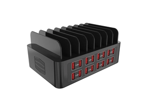 Cargador USB Universal Multi de 150W, estación de carga rápida de 3,5a, soporte para Iphone 14, 13 Pro, Samsung, Xiaomi, Tablet