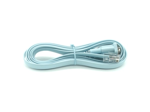 DB9 Female to RJ45 Cable Device Management Serial Adapter PVC Serial Console Cable for Computer
