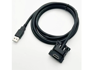 12V Powered USB to RJ50 10P10C POS Terminal Scanner Connection Cable 2m - COPY - b09gev