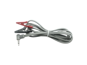 Krokodilklemmen, elektrische Messleitungen, 3,5-mm-Audio-Krokodildrahtkabel mit vollständig umwickelten Isolierklemmen, flexibler Kupferkabeldraht