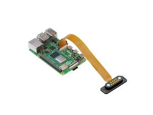 Connector de pino Pogo de pino de 8 pinos de 8 pino de 8 pino com cabo FPC - OEM FPC POGO PIN MONITAR
