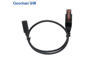 Fabrika Özelleştirilmiş USB Tip C dişi - 24V PoweredUSB POS Terminal için Erkek Kablo | Dongguan üreticisi