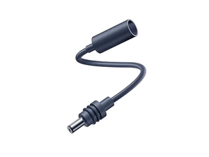 Cable de extensión de Starlink Mini DC 18 cm - Adaptador de potencia femenino a masculino para adaptador de tubería Starlink y reemplazo de cable original