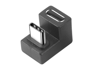 180 درجة USB3.1 Type-C ذكر إلى محول الإناث 10 جيجابت في الثانية USB C على شكل حرف U