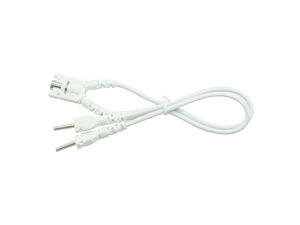 Anpassbarer DC2.35mm männlicher Stecker zum Dual DC2.35 FEMALY -Stecker - medizinisches EKG -Kabel von Goochain