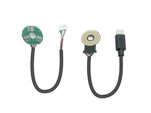 Cavo di ricarica wireless POGO | USB Type-C al modulo bobina induttivo | Produttore personalizzato | Certificato ISO 13485 e ISO 9001