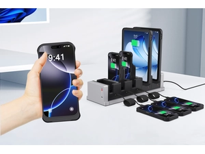 Dock de carga de tableta Pogo pin con conector magnético - Solución de carga de POS personalizada