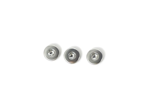 Φ3.5mm زر انجذاب طبي أنثى، نحاس مطلي بالنيكل، موصل كهربائي محمي