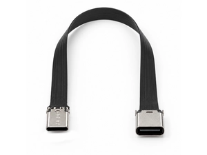 Cabo de extensão USB-C macho para fêmea FPC