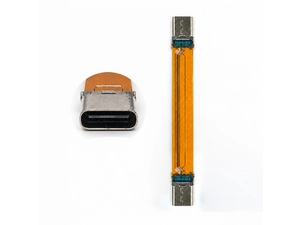 Conjunto de cabo FPC fêmea para fêmea USB-C