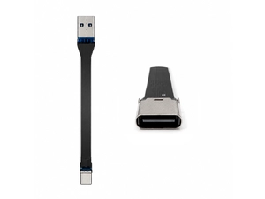 USB-A 수-USB-C 암 FPC 어댑터 케이블