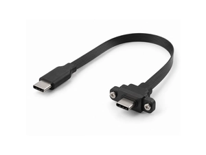 USB-C FPC-kabel met schroefvergrendeling