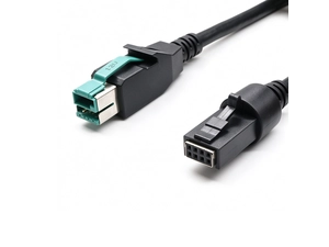 POS Çevre Birimleri için 12V POWEREDUSB - 2x4 Pin Kablo