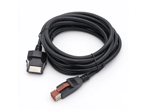 Cable de impresora POS de 24 V POWEREDUSB a 1x8 pines