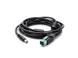 Cable de alimentación de barril USB a CC de 12 V