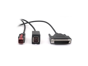 Cable PoweredUSB macho a hembra personalizado con conector DB44