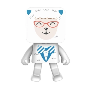 Cube Dancing Speaker Alpaca : une enceinte Bluetooth créative qui apporte musique et plaisir au quotidien