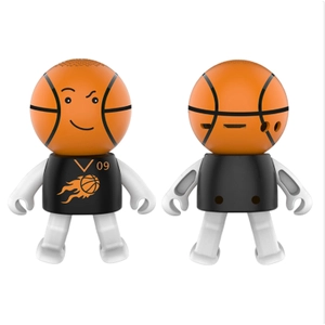 Haut-parleur de danse de basket-ball : un haut-parleur Bluetooth créatif qui donne vie à la musique, au mouvement et au plaisir