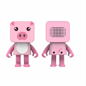 Alto-falante Bluetooth Cute Animal Robot – Um mini companheiro de áudio criativo para os momentos do dia a dia